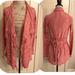 Free People Sweaters | Free People Cardigan | Color: Pink | Size: Xs