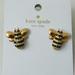 Kate Spade Jewelry | Kate Spade Picnic Perfect Bee Stud Earrings | Color: Black/Gold | Size: Os