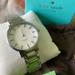 Kate Spade Accessories | Kate Spade Gramercy Watch - Sterling Silver | Color: Silver | Size: Os