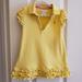 Polo By Ralph Lauren Dresses | Rl Yellow Toddler Dress | Color: Pink/Yellow | Size: 18-24mb