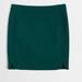 J. Crew Skirts | J.Crew Wool Mini Skirt | Color: Green | Size: 2t