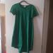 Lularoe Dresses | Lularoe Carly Dress Green Color Xxs Size | Color: Green | Size: Xxs