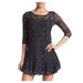 Free People Dresses | Free People Black Lace Dress | Color: Black | Size: 0