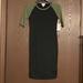 Lularoe Dresses | Lularoe Julia Dress | Color: Black/Green | Size: Xxs