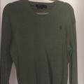 Polo By Ralph Lauren Sweaters | Green Polo Ralph Lauren Sweater | Color: Green | Size: M