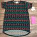 Lularoe Shirts & Tops | Lularoe Girls Gracie Shirt Size 10 Nwt | Color: Green | Size: 10