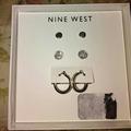 Nine West Jewelry | Earrings Boxed Set | Color: Silver | Size: Os