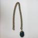 Urban Outfitters Jewelry | Dark Green / Gold Statement Necklace | Color: Gold/Green | Size: Os
