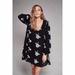 Free People Dresses | Feee People Dress | Color: Black/White | Size: Xs