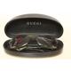 Gucci Accessories | Gucci Oval Sunglasses Olive Frame *225 | Color: Gray/Green | Size: Os