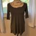 American Eagle Outfitters Dresses | Long American Eagle 3/4 Length Sleeve Shirt Xsmall | Color: Green | Size: Xs