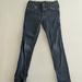 Ralph Lauren Bottoms | Girls Jeans (Size 6) With Peace Sign Patch | Color: Blue | Size: 6g