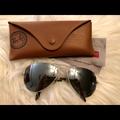 Ray-Ban Accessories | New Women’s Ray-Ban Aviators | Color: Black/Gray/Silver | Size: Os