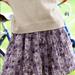 Victoria's Secret Skirts | Euc Victoria's Secret Printed Paisley Mini Skirt 6 | Color: Black/Purple | Size: 6