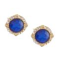 Kate Spade Jewelry | Kate Spade Perfectly Imperfect Earrings | Color: Blue/Gold | Size: Os