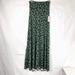 Lularoe Skirts | Lularoe Nwt Maxi Long Skirt Strapless Dress 79e | Color: Black/Green | Size: Xxs