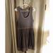 J. Crew Dresses | J. Crew Cotton Dress | Color: Gray | Size: 6