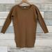 J. Crew Sweaters | J. Crew | Dolman Sleeve Merino Tunic Sweater | Color: Brown/Tan | Size: S