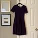 Lularoe Dresses | Lularoe Amelia Dress | Color: Purple | Size: S