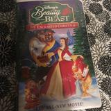 Disney Other | Beauty & The Beast Video 244 5/$35* Or Free* | Color: Brown | Size: Standard