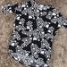 Lularoe Tops | Lularoe Irma Tunic Sz Xxs Black And White - J1 | Color: Black/White | Size: Xxs