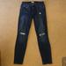 J. Crew Jeans | J. Crew Toothpick Distressed Jeans Size 26 | Color: Blue | Size: 26