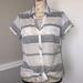 Columbia Tops | Columbia Sportswear Top / Blouse | Color: Gray/White | Size: M