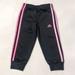 Adidas Bottoms | Girls Active Pants - Adidas 2t | Color: Black/Pink | Size: 2tg