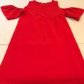 Zara Dresses | Cute Summer Red Dress | Color: Red | Size: S