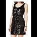 Jessica Simpson Dresses | Jessica Simpson Sleeveless Scoop Neck Sequin Dress | Color: Black | Size: 4
