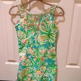 Lilly Pulitzer Dresses | Lilly Pulitzer Dress Girls | Color: Blue/Green | Size: 14g