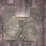 Levi's Jeans | Grey Mens Levi Straight Leg Cut | Color: Gray | Size: 32 X 34