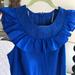 J. Crew Dresses | Jcrew Royal Blue Cotton Dress | Color: Blue | Size: 4