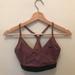 Nike Intimates & Sleepwear | Nike Sport Bra. Light Support Compression Bra. | Color: Black/Purple | Size: S