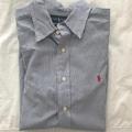 Ralph Lauren Shirts | Men’s Ralph Lauren - Button Down 16.5 - 36/37 | Color: Blue/White | Size: 16.5