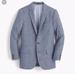 J. Crew Suits & Blazers | J.Crew Ludlow Suit Jacket In Italian Wool-Linen | Color: Blue/Gray | Size: 44r