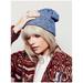 Free People Accessories | Free People Steep Slope Beanie Hat | Color: Blue | Size: Os