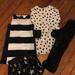 Zara Dresses | Girls Holiday / Party Clothes | Color: Black/Silver | Size: Various
