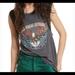 Free People Tops | Free People Las Vegas Nevada Tank Top Size Xs | Color: Black/Gray | Size: Xs
