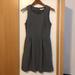 Madewell Dresses | Madewell Dress | Color: Gray | Size: S