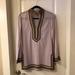 Tory Burch Tops | Euc Tory Burch Tunic | Color: Brown/Purple | Size: 8