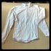 Nike Tops | Nike Running Dry Fit Pullover Warmup W Thumb Holes | Color: White | Size: S