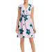 Kate Spade Dresses | Kate Spade Grand Flora A-Line Pink Dress (Sz 4) | Color: Pink/Purple | Size: 4