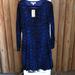Michael Kors Dresses | Michael Kors Dress | Color: Black/Blue | Size: L