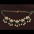 J. Crew Jewelry | Deep Green And Lime-Green Necklace | Color: Green | Size: Os