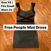 Free People Dresses | Free People 3 Piece Bundle Nwot | Color: Black/Pink | Size: S