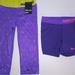 Nike Bottoms | Nike Pro Training Tights. New. Girls Size: M | Color: Blue/Purple | Size: Mg