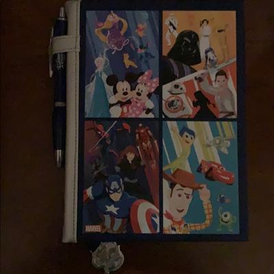 Disney Other | Disney Store 30th Anniversary Pen And Journal Set | Color: Black | Size: Os