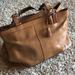 Coach Bags | Classic Coach Bag | Color: Tan | Size: Large-14 W X 9 Tall. Expands To 7 Inches.