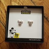 Disney Jewelry | Earrings | Color: Silver | Size: Os